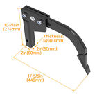 Hitch Mounted Ripper Box Scraper 18  Shank For 2  Receiver Cat 0   1 Tractors