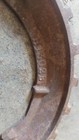 4 Cast Iron Jd Planter Plates  H 1402 B   John Deere