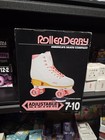 Women s Roller Derby Pixie Pink White Roller Skates - Size 7-10 New In Box