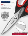Kitchen Scissors All Purpose Heavy Duty  Kitchen Utensils Set  Stainless Steel C