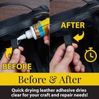 Fiebing s Leathercraft Cement - 4 Oz Leather Glue Adhesive - Quick Drying  Hi   