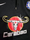Nike Chelsea Fc Carabao Dri-fit Training Top Men s L Black Blue 1 4 Zip Soccer