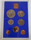 1987 Great Britain Proof Set 7 Coins Uk United Kingdom Royal Mint