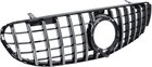Silver Gt R Style Front Grille Grill For Mercedes W x253 Glc300 Only Sedan 2020
