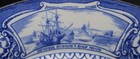 1936 Souvenir Wedgwood Plate Tercentenary Long Island New York Brooklyn Bridge