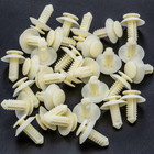 30pc Door Panel Retainers Clips Ford Explorer F-150 F-250 F-350 Mustang Ranger