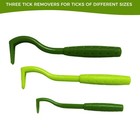Tickcheck Tick Remover Value 3 Pack - 3 Count pack Of 1   Green