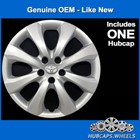 Hubcap For Toyota Corolla 2019-2026 - Like New Oem 16-in 61191