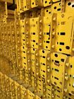 Used 12  Teardrop Style Pallet Rack Beams