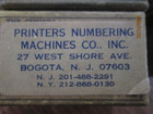 Lot Variety Printers Numbering Machines Some In Box Some Parts Only