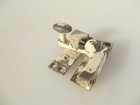 Victorian Brass Sash Window Latch Lock Fastener Catch Old Handle Antique