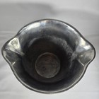 Vintage Pewter Ice Bucket Wine Cooler Grape Design Bar Accessory
