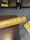 Vintage Louisville Slugger 125f Hillerich   Bradsby 32-33    Wood Baseball Bat Usa