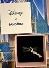 2026 Disney Pandora Princess Mulan Sword Gold Plated Lab Diamond Warrior Ssilver