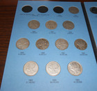 2 Album Lot  2483  2484 Canada 25 Cents Collection  72 Coins  80   50    Nickel