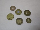 6 Different New York City Transit Authority Subway Train Bus Tokens Nyc Mta