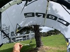 Used Core Free 11m Kite  White  Good Condition