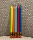 Set Of 5 Vintage Paper Mate 1 3mm  2 Triangular Mechanical Pencils