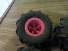Vintage Hot Wheel Truck Set Of 4 Big Soft Rubber Tires For Parts