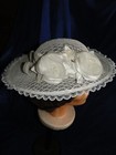 Women Wedding  Kentucky Derby Hat Tea Party Bridal Dress Wedding Church Sun Hat