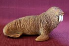 Vintage The Life Of The Sea Parent And Baby Atlantic Walrus With Original Tag