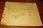 1923 John Deere Plow Company Pre-invoice-report Of Shipment