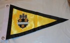 Custom Yacht Club Boat Ship Regatta Marina Event Pennant Flag Burgee Cruise Race