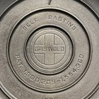 Griswold Pat 1330 Self Basting 1097skillet Cover Cast Iron Restored Lid