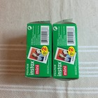 2 Packs Fuji Film Instax Mini Instant Film Twin Pack 20 Sheets X2  40 Exp 2021