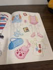 Vintage Party Time Paper Dolls Checkerboard Press  Original Uncut Book 1990