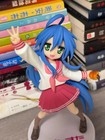 15cm Lucky Star Kagami Hiiragi Tsukasa Pvc Anime Figure Collectible Toy
