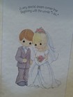 Precious Moments Wedding Album Hallmark Stories W 8 Sealed Pages  2001