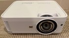 Viewsonic Ps600w Dlp Projector 3500 Lumens Short-throw Home Theater 1080p Hdmi