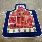 Vintage Apron Lot Half Full French Farmhouse Retro Kitch Granny Core Bundle Of 3