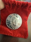 Pope Francis Jorge Mario Bergoglio 2013 Papal Commemorative Coin W  Coa