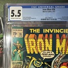 Iron Man  36 Cgc 5 5 Graded  marvel Comics April 1971 