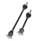 2x Front Cv Axle Shaft Assembly Replacement For 66-7250