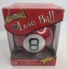 Mattel Magic 8 Ball  Valentine Edition  red  Magic Love Ball 2001   Rare   New