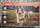 Aweec 2-in-1 Smart Gps Wireless Fence And Dog Training Collar Grey New Open Box