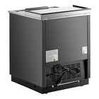 26  Black Glass Froster   Plate Chiller - 115v