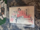      Vintage Singer Sewhandy Travel Machone Model 20 Mint Condition W  Manual Box