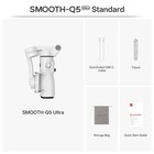 Zhiyun Smooth Q5 Ultra 3-axis Gimbal Stabilizer For Smartphone With Fill Light