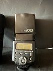 Canon Speedlite 430ex Shoe Mount Flash Tested Both On And Off The Camera - Nice