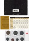 2006 Canada Proof Like Set - Royal Canada Mint - Stock Pictures