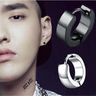 Hypoallergenic Surgical Stainless Steel Huggie Hoop Small Earrings For Men Women