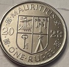 2023 Mauritius One Rupee