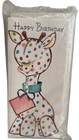 Vtg 50s Children   s Birthday Greeting Cards 20 Nip girl doll giraffe mcm ephemera