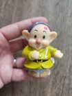 Fisher Price Little People Snow White   Seven Dwarfs Dopey Bashful Happy Figures