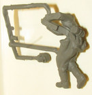 Conte Mid-production Not Finished Toy Soldier Figure -  10