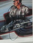 Dale Earnhardt Autographed 4 5 x6  Print Certified Auto By Psa dna Awesome Rare